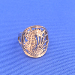 コインカットリング ドイツ第3帝国2マルク銀貨 指輪・リング（メンズ