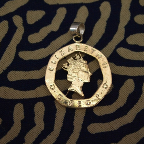 イギリス２５ペンス モロッコ２０フラン コインリング 御朱印巡り♡♡さん専用 Morocco 20 francs - Etsy 日本