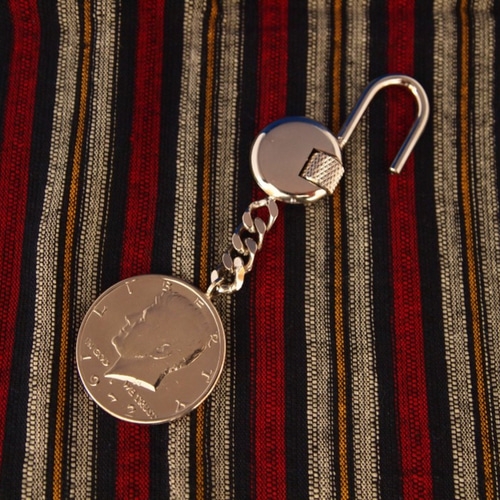 モンブラン⭐️非常にレアなヴィンテージ・ゴールドメダル⭐️スターマーク　キーホルダー キーホルダー リンカーン・マーキュリー 合皮＆メタル製 A