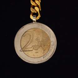 コイン・キーホルダー　オランダ２ユーロ 5枚目の画像