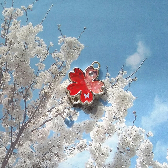 SAKURA ストラップ "春" 1枚目の画像