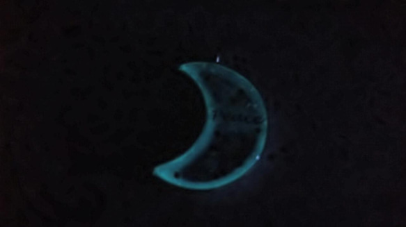 Crescent Moon.  三日月ストラップ　A.B.C 4枚目の画像