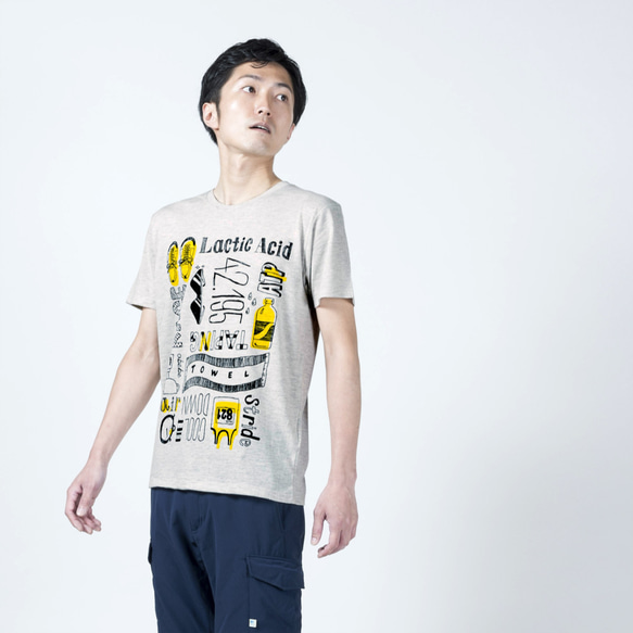 ランT【men’s】L 2枚目の画像