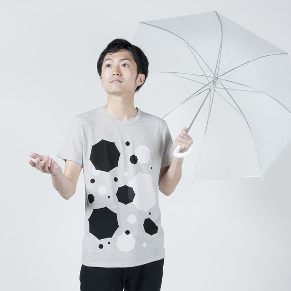 白い傘と黒い傘【men’s】L 2枚目の画像