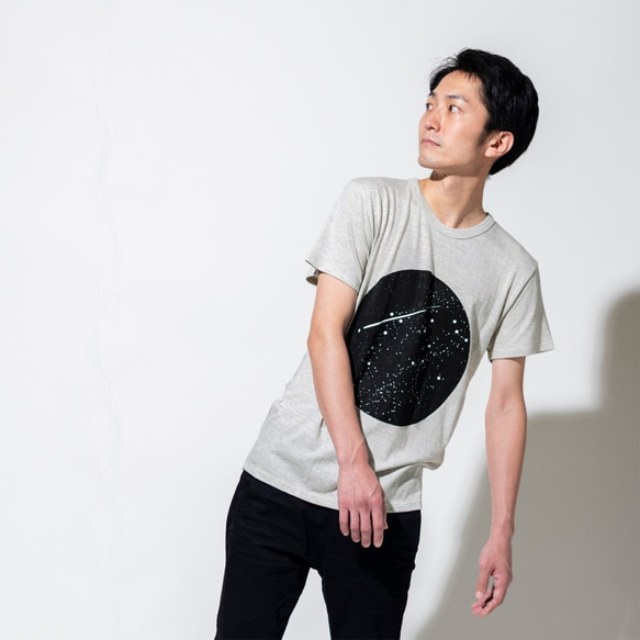 流星と獅子座【men’s】L 2枚目の画像