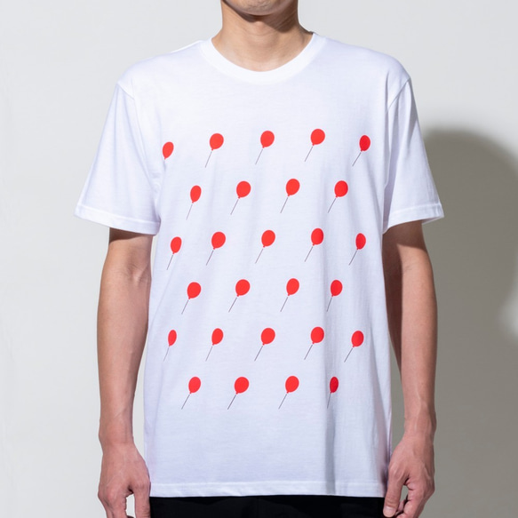 風船dot【men’s】L 1枚目の画像