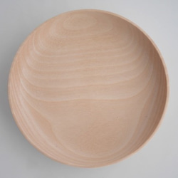 《木地》《受注製作》木の皿手作りキット（樺材） 2枚目の画像