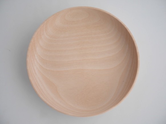 《木地》《受注製作》木の皿手作りキット（樺材） 2枚目の画像