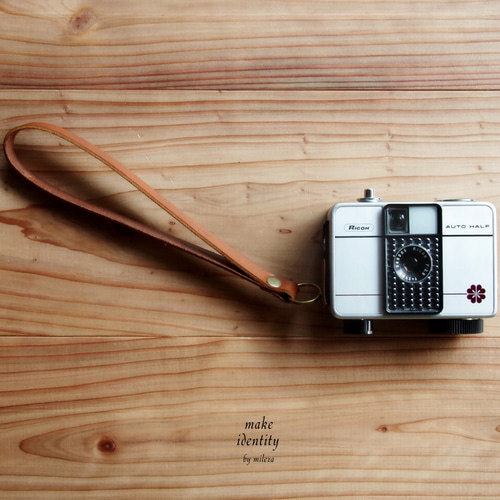 ハンドストラップ 藤本電業 ゴシックストッパー(ストラップ) ブラック｜SR-CG12BK