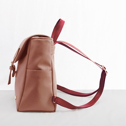 CLM Nepot Backpack_Camel Red 7枚目の画像