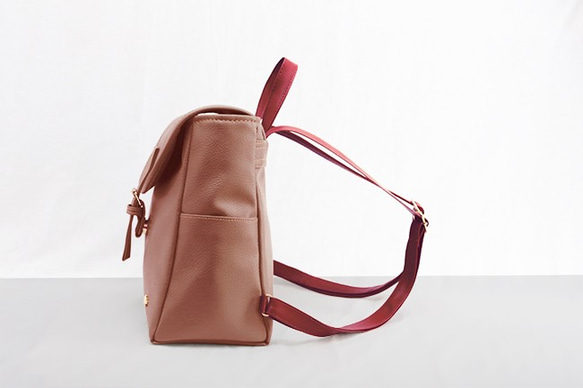 CLM Nepot Backpack_Camel Red 7枚目の画像