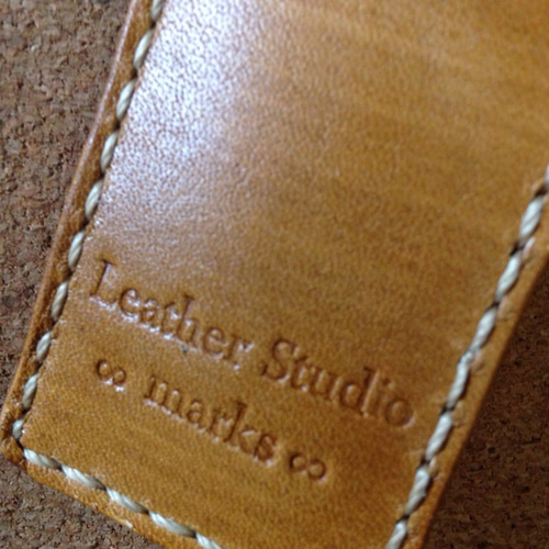 レザー絆創膏ケース*＊キャメル(送料込) その他ケース marks 通販  