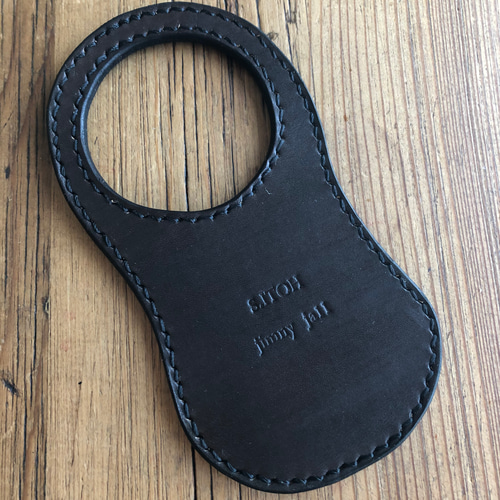 Jimny ジムニー (ja11/22)レザーフューエルエプロン(送料込) その他