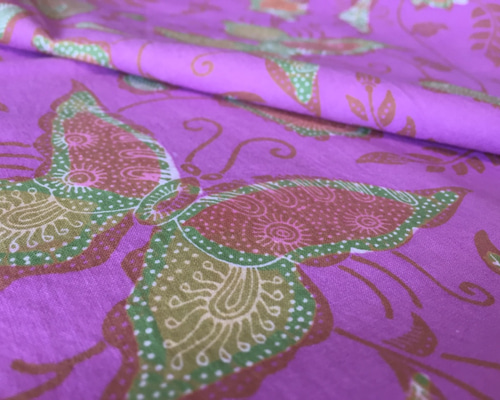 ***様 着尺反物 ジャワ更紗 綿100％　木綿ローケツ染　蝋纈染 Batik（ろうけつ染、ジャワ更紗） 生地 Buketan 通販 5666809｜Creema