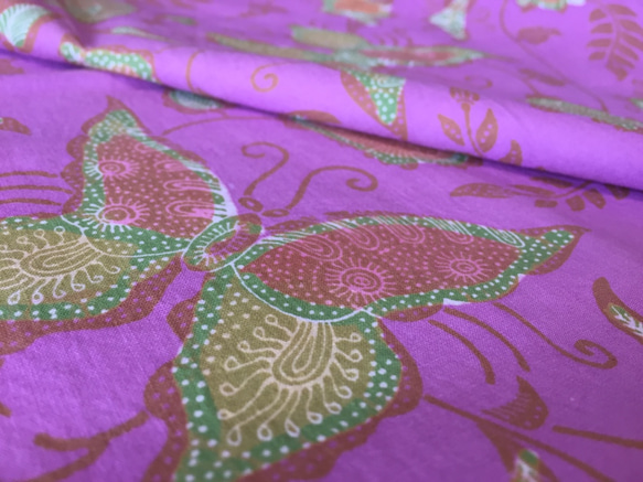 Batik（ろうけつ染、ジャワ更紗） 生地 Buketan 通販 5666809｜Creema