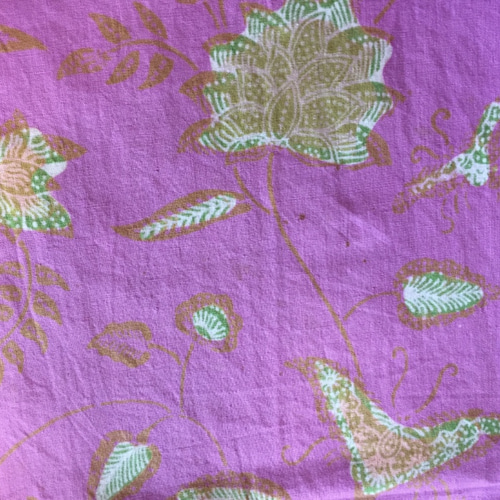 Batik（ろうけつ染、ジャワ更紗） 生地 Buketan 通販 5666809｜Creema