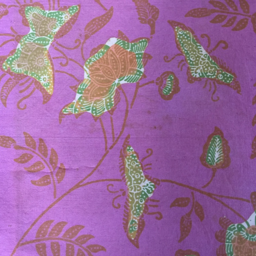 Batik（ろうけつ染、ジャワ更紗） 生地 Buketan 通販 5666809｜Creema