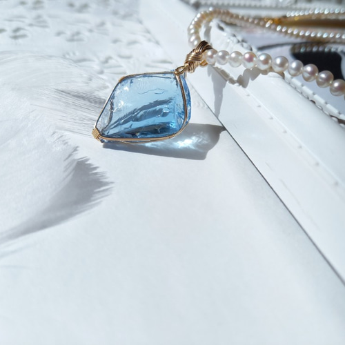 レムリアの記憶・・・✦アンダラクリスタル／サファイアブルー✦女神