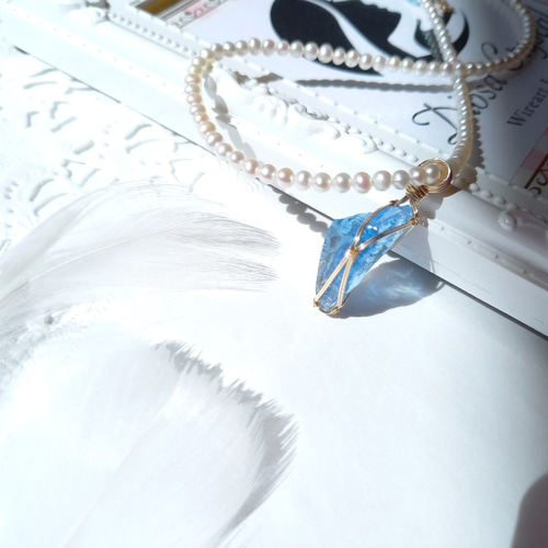 レムリアの記憶・・・✦アンダラクリスタル／サファイアブルー