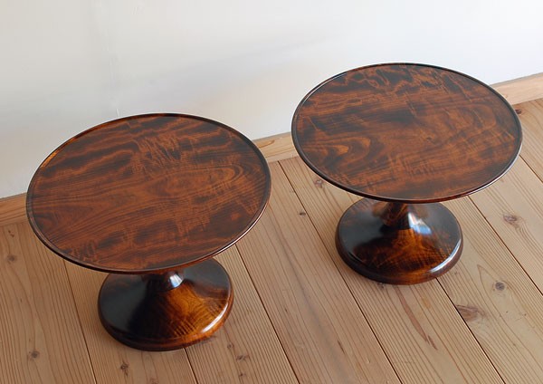 蒔絵高台　高杯