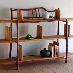 横長の飾り棚 Amazon.co.jp: 071289和製アンティーク昭和レトロ横長のマス目