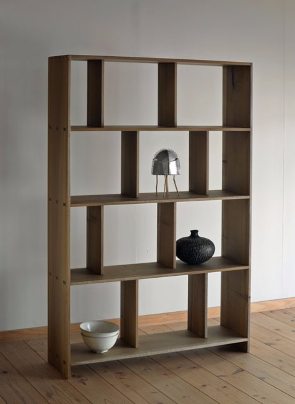 李朝飾り棚　アンティーク 李朝家具 飾り棚｜rocca rocca