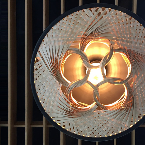 ともとも　シーリングカバー2 バブルガラスシャンデリアペンダントライト胡桃 ともとも シーリングカバー2 バブルガラスシャンデリアペンダント