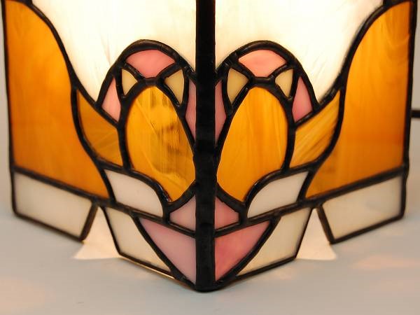 ラブラブにゃんこの和風ランプ 460