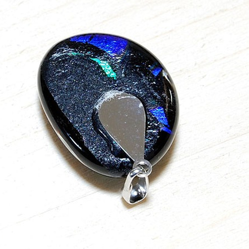 ダイクロガラス・ペンダントトップ D006 【送料無料】 ペンダント