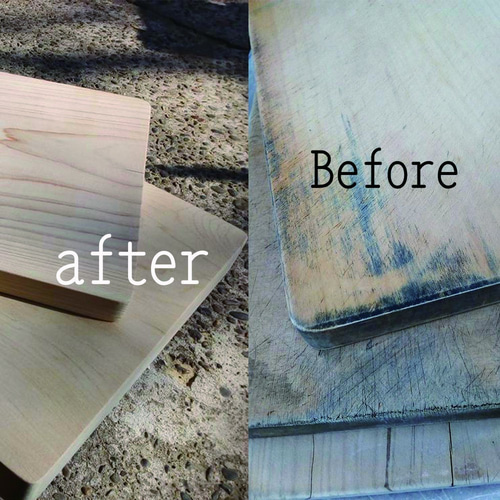 ヒバラボのまな板は削り直し無料！ まな板・カッティングボード Hiba