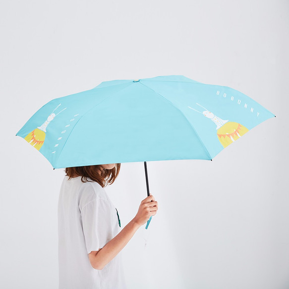 綠色也是好心情 ‧ 晴雨兩用傘 / 陽傘 雨傘 抗UV 第2張的照片