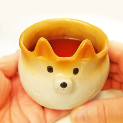 Shiba Inu 蓬鬆杯 Shiba Inu 陶器 第2張的照片