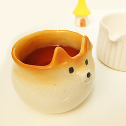 Shiba Inu 蓬鬆杯 Shiba Inu 陶器 第4張的照片