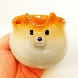 Shiba Inu 蓬鬆杯 Shiba Inu 陶器 第6張的照片