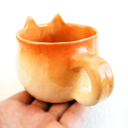 Sitting Shiba Inu 咖啡杯 Shiba Inu Pottery 第5張的照片