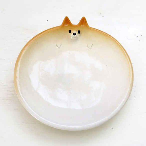 Small Shiba Inu Plate Clear不適用於再次上架 第2張的照片