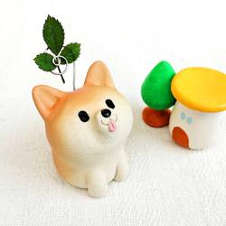 Shiba Inu 備忘錄持有人 2 Shiba Inu 公仔 第3張的照片