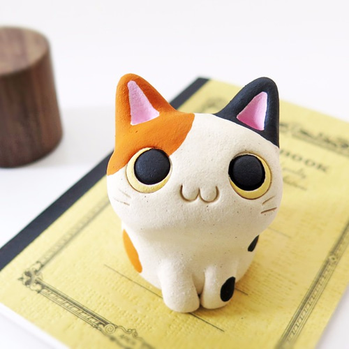 にゃんこ置物？