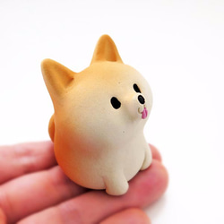 Shiba Wan 鎮紙坐姿 2 Shiba Inu Figure 第4張的照片