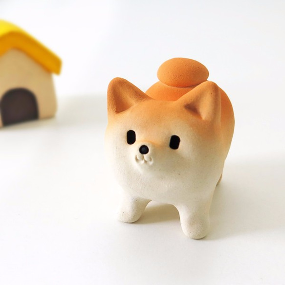 Mini Mini Shiba Wan / 四足姿勢手辦 第2張的照片