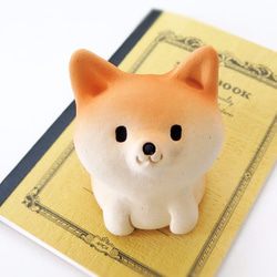 Shiba Wan 鎮紙坐姿 1 Shiba Inu Figure 第1張的照片