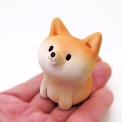 Shiba Wan 鎮紙坐姿 1 Shiba Inu Figure 第2張的照片