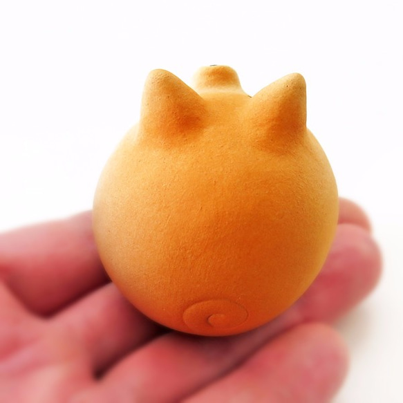 Shiba Ball 完美圓形柴犬鎮紙 1 第3張的照片