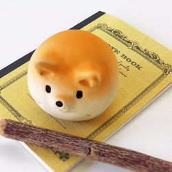 Shiba Ball 完美圓形 Shiba Inu 鎮紙 2 第4張的照片