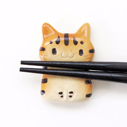 小老虎Nyanko筷子休息 第2張的照片