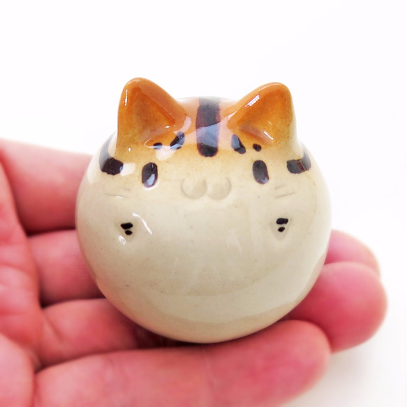 Tiger Nyanko 球/鎮紙透明 第2張的照片