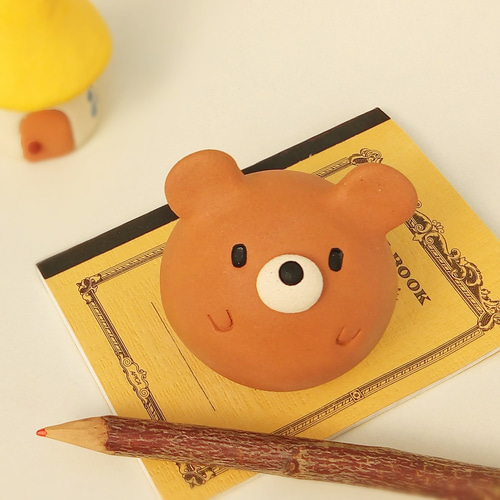 The original book works ペーパーウェイト クマ 楽天市場】書道具 ペーパーウェイト クマ書鎮 高岡鉄器 : がらんどう