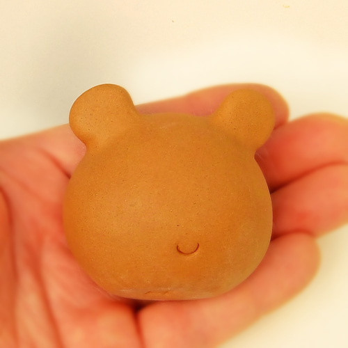 クマ玉 まんまる熊ペーパーウエイト その他置物 工房しろ 通販