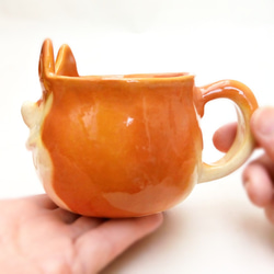 Corgi Mug Cup Colloop和豐滿 第3張的照片