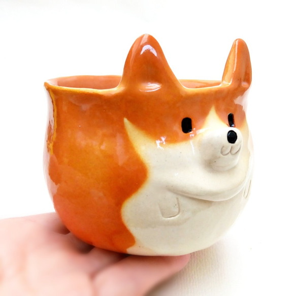 Corgi Mug Cup Colloop和豐滿 第2張的照片